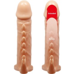 PRETTY LOVE - EMMIT FUNDA PARA PENE ESTIMULADOR DE CLÍTORIS NATURAL