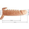 PRETTY LOVE - EMMIT FUNDA PARA PENE ESTIMULADOR DE CLÍTORIS NATURAL