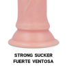 ROCKARMY - MUSTANG DILDO REALÍSTICO LIQUID SILICONE 18 CM -O- 4.14 CM