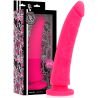 DELTA CLUB - DILDO REALISTA ROSA SILICONA MEDICA 23 CM -O- 4.5 CM
