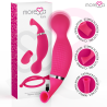 MORESSA - KIRK DUO ONDAS ESTIMULADORAS MASAJEADOR MULTI PRESTACIONES PREMIUM SILICONE RECARGABLE