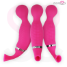 MORESSA - KIRK DUO ONDAS ESTIMULADORAS MASAJEADOR MULTI PRESTACIONES PREMIUM SILICONE RECARGABLE