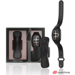 ANNES DESIRE - PANTY PLEASURE TECNOLOGÍA WATCHME NEGRO-GOLD