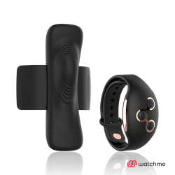 ANNES DESIRE - PANTY PLEASURE TECNOLOGÍA WATCHME NEGRO-GOLD