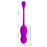 PRETTY LOVE - CALLIE HUEVO VIBRADOR RECARGABLE MORADO