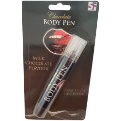 SPENCER and FLEETWOOD - CHOCOLATE BODY PEN