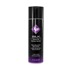 ID SILK - NATURAL FEEL WATER-SILICONE 130 ML