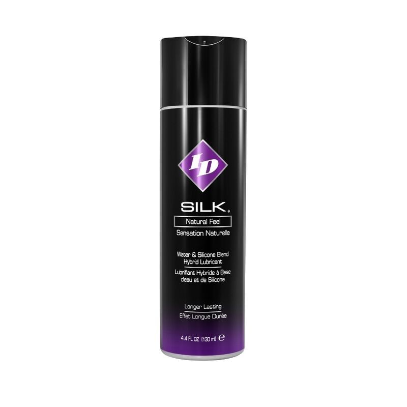 ID SILK - NATURAL FEEL WATER-SILICONE 130 ML