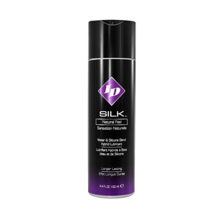 ID SILK - NATURAL FEEL WATER-SILICONE 130 ML