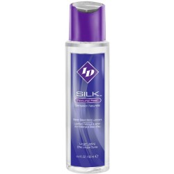 ID SILK - NATURAL FEEL WATER-SILICONE 130 ML