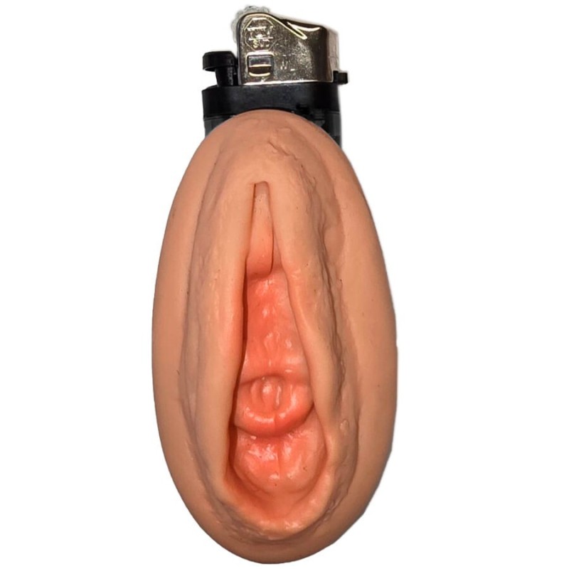 DIABLO PICANTE - MECHERO VAGINA NATURAL DIABLO PICANTE - MECHERO VAGINA NATURAL