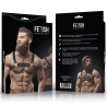FETISH SUBMISSIVE ATTITUDE - ARNÉS BULLDOG ECOPIEL PECHO HOMBRE TALLA M-L