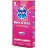 SKINS - DOTS and RIBS PRESERVATIVOS PREMIUM PACK 8