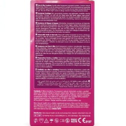 SKINS - DOTS and RIBS PRESERVATIVOS PREMIUM PACK 8