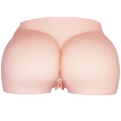 CRAZY BULL - VAGINA Y ANO REALÍSTICOS CON VIBRACIÓN