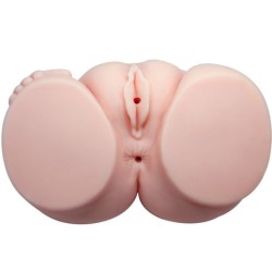 CRAZY BULL - VAGINA Y ANO REALÍSTICOS CON VIBRACIÓN