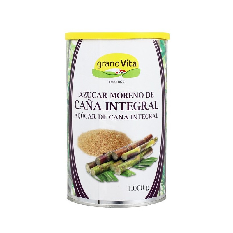 AZUCAR CAÑA INTEGRAL 1000GR