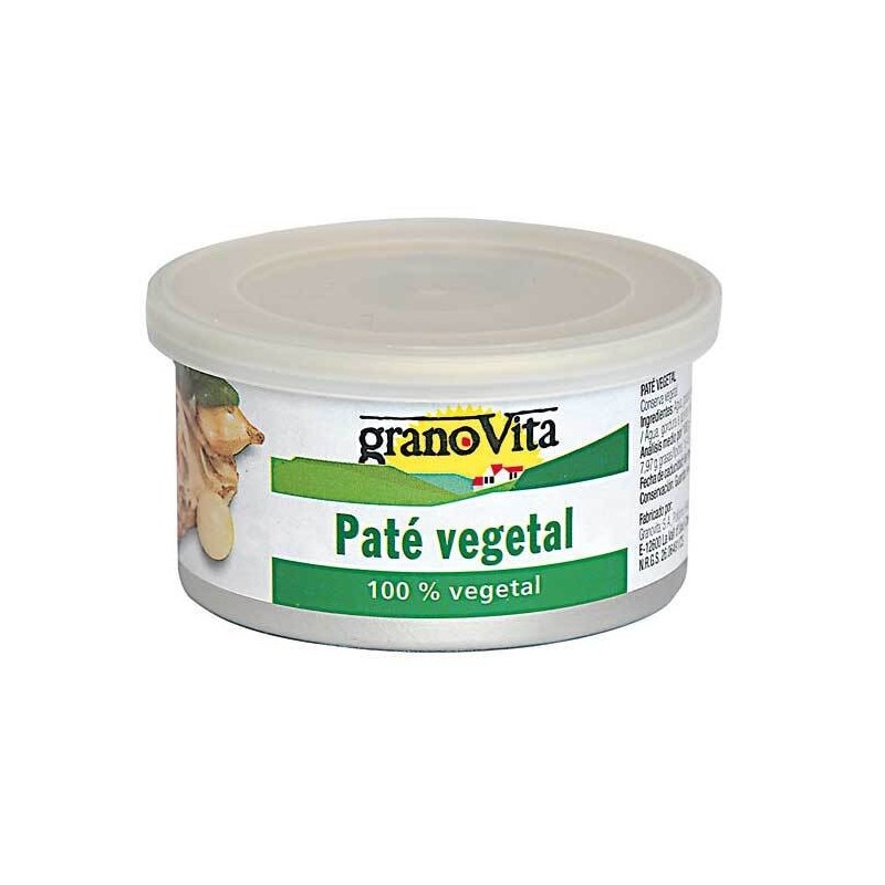 PATE VEGETAL LATA 125GR
