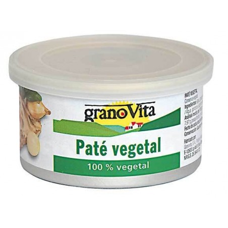 PATE VEGETAL LATA 125GR
