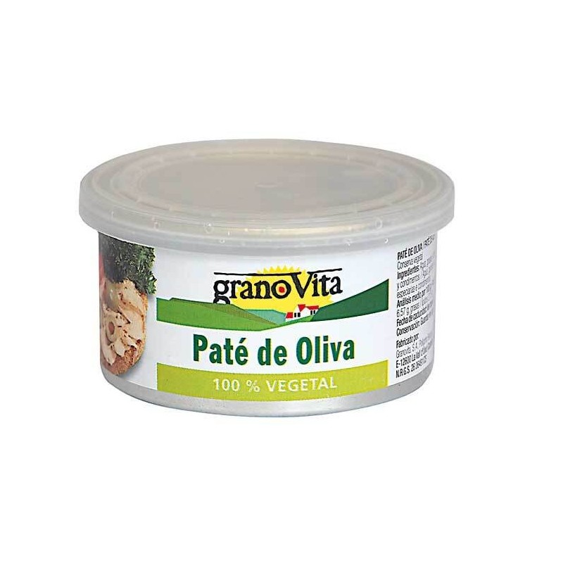 PATE OLIVA LATA 125GR