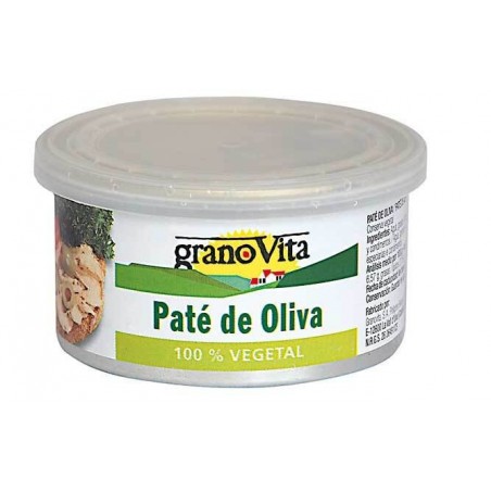 PATE OLIVA LATA 125GR