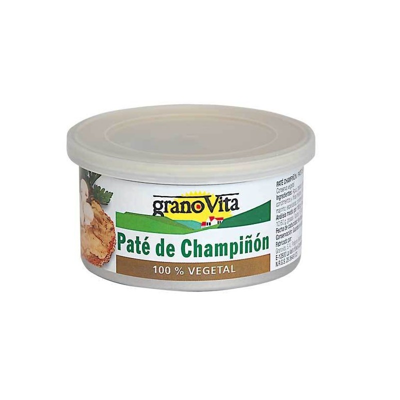PATE CHAMPIÑON LATA 125GR