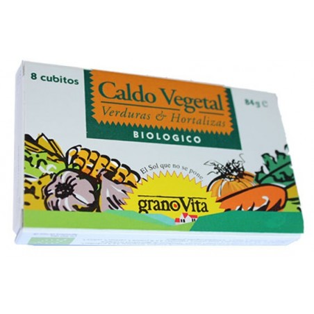 CALDO VEGETAL BIO (8 CUB) 84GR