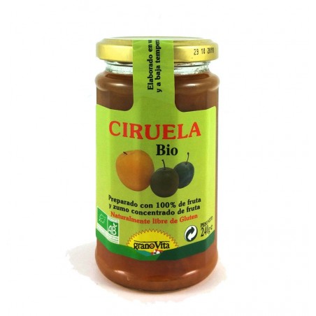 MERMELADA CIRUELA BIO  240GR