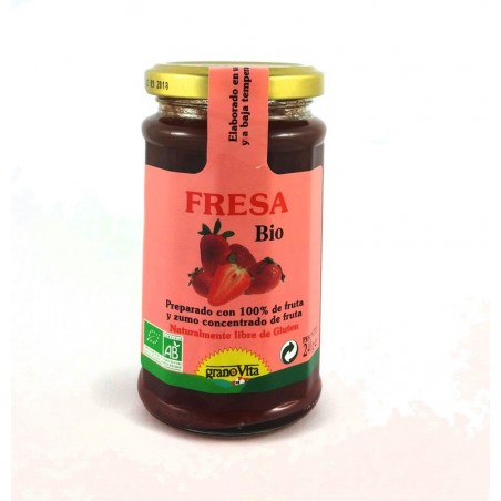 MERMELADA FRESA  BIO 240GR