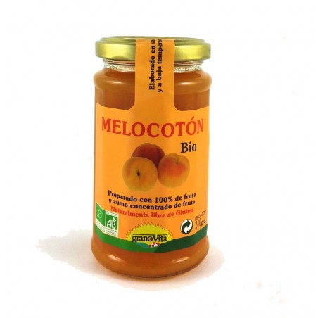 MERMELADA MELOCOTON BIO 240GR