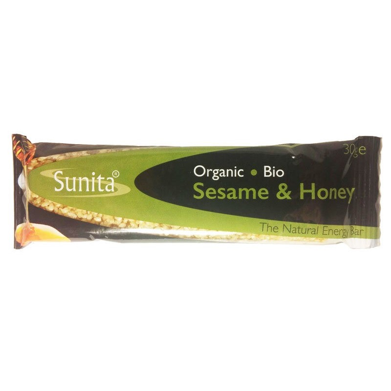 BARRITAS BIO SESAMO MIEL SUNITA 30GR
