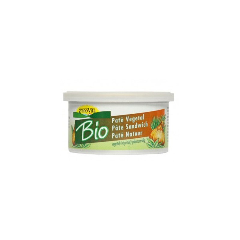 PATE VEGETAL BIO LATA 125GR