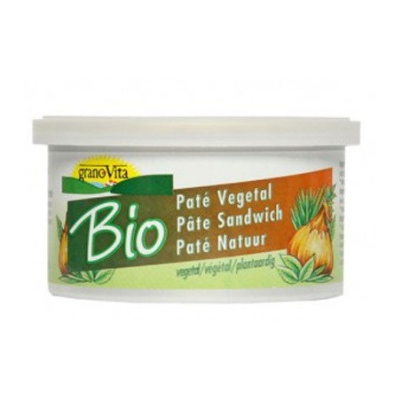 PATE VEGETAL BIO LATA 125GR