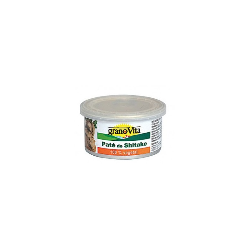 PATE DE SHITAKE LATA 125 GR