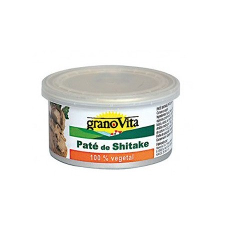 PATE DE SHITAKE LATA 125 GR