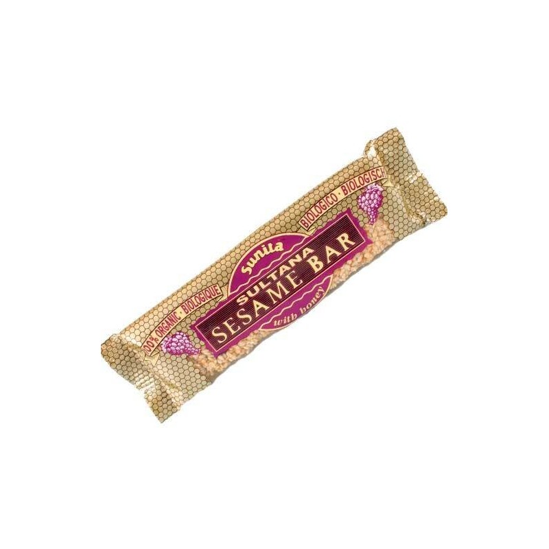 BARRITAS BIO SESAMO MIEL Y PASAS 30GR