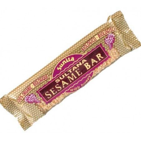 BARRITAS BIO SESAMO MIEL Y PASAS 30GR