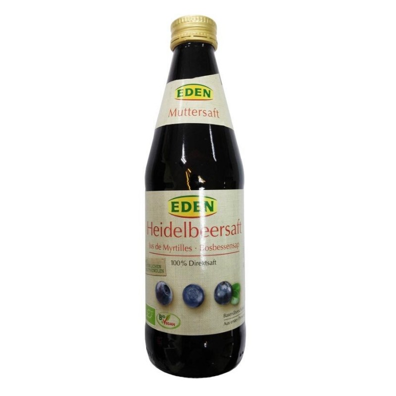 ZUMO ARANDANO AZUL  BIO 330CC  EDEN