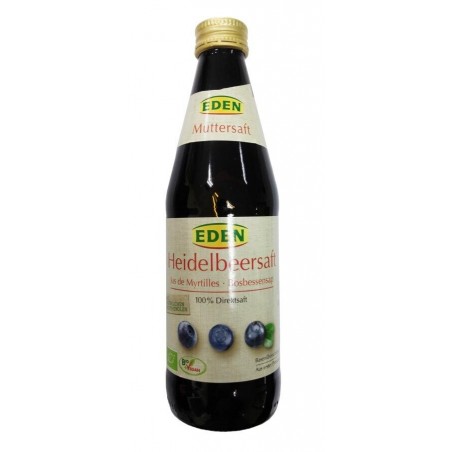 ZUMO ARANDANO AZUL  BIO 330CC  EDEN