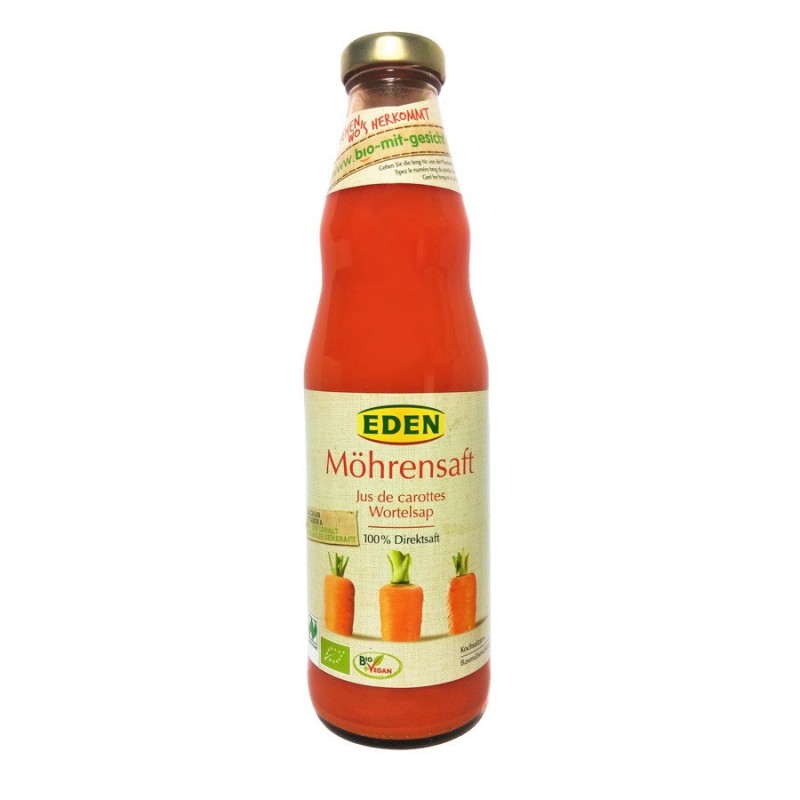 ZUMO ZANAHORIA BIO 750 ML  EDEN