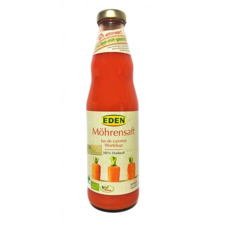 ZUMO ZANAHORIA BIO 750 ML  EDEN
