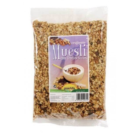 MUESLI CRUJIENTE FRUTOS SECOS 750GR