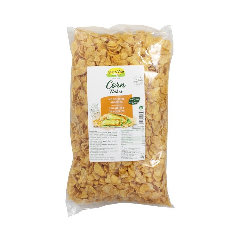 CORN FLAKES SIN AZUCAR BOLSA 350GR