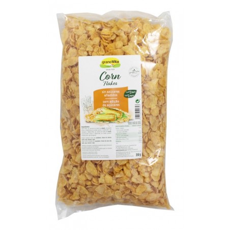CORN FLAKES SIN AZUCAR BOLSA 350GR