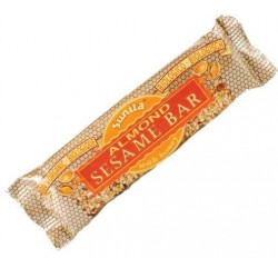 BARRITAS BIO SESAMO MIEL Y ALMENDRAS 30GR.