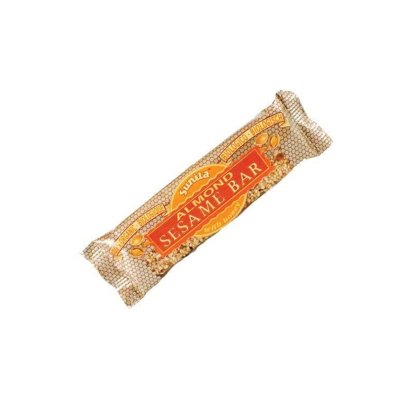 BARRITAS BIO SESAMO MIEL Y ALMENDRAS 30GR.