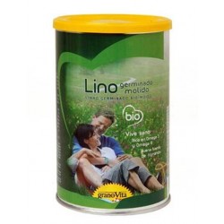 LINO GERMINADO MOLIDO  BIO 500GR