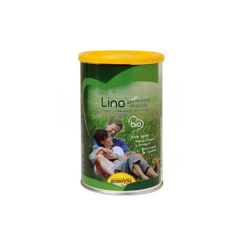 LINO GERMINADO MOLIDO  BIO 500GR