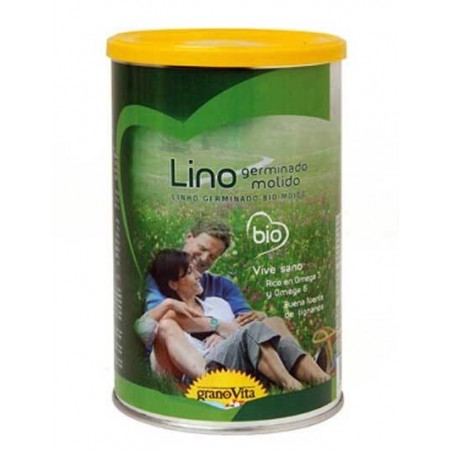 LINO GERMINADO MOLIDO  BIO 500GR