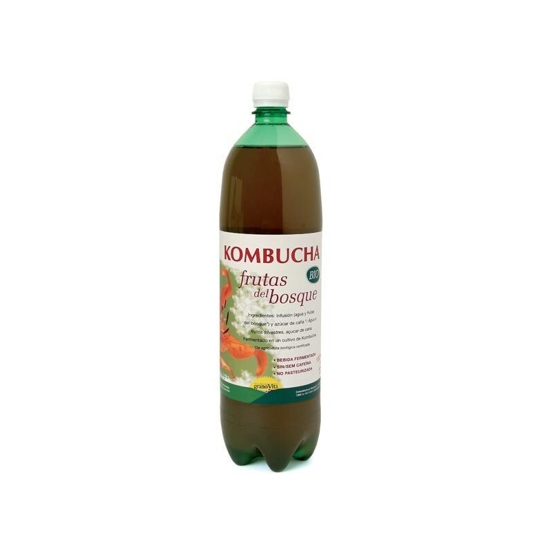 TE KOMBUCHA FRUTAS DEL BOSQUE BIO 1 5L